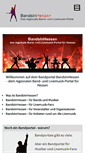 Mobile Screenshot of bandsinhessen.de